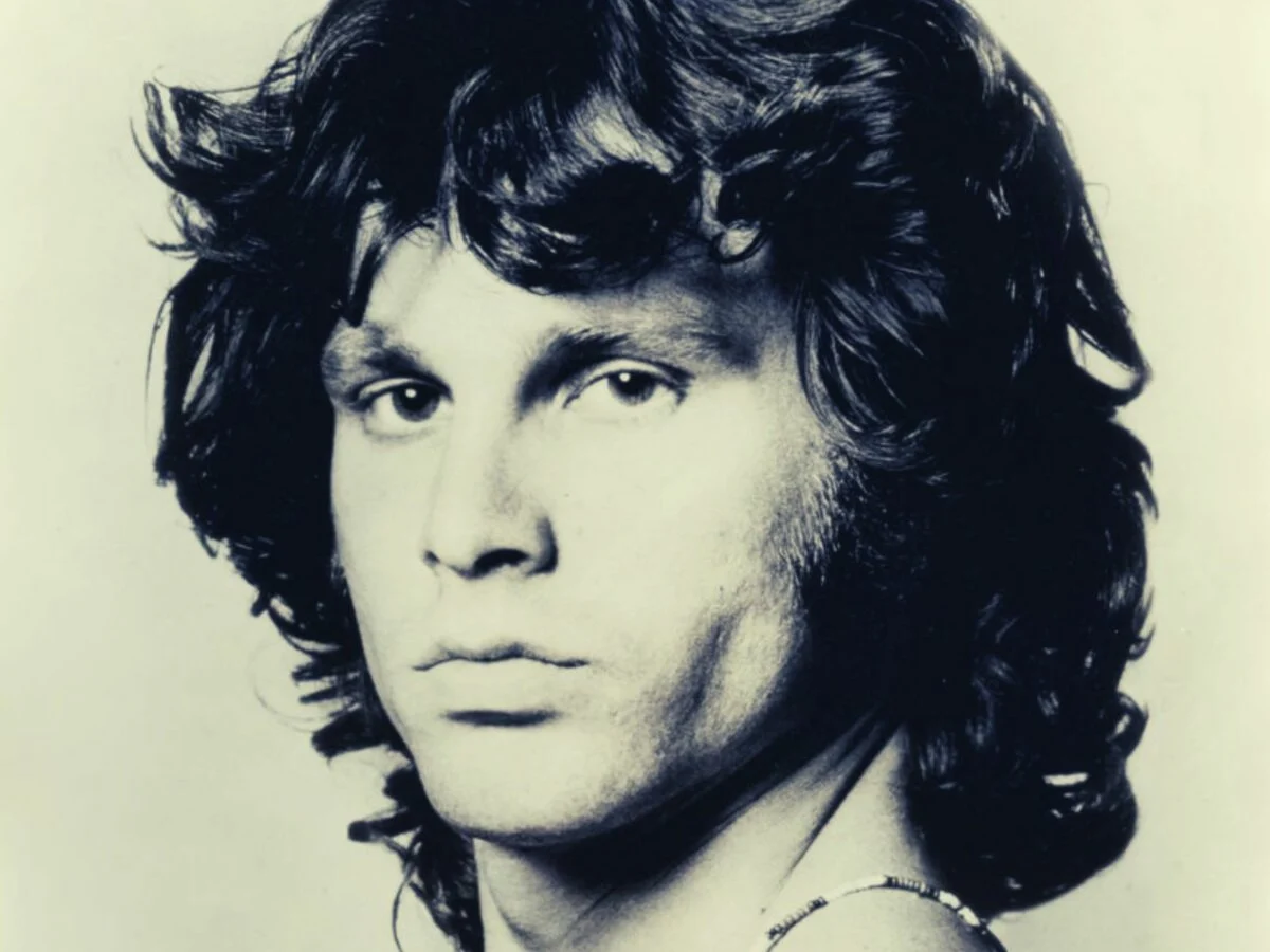 Jim Morrison, lead singer of The Doors