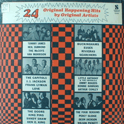 24 Original Happening Hits By Original Artists