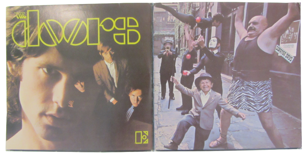 Inside gatefold