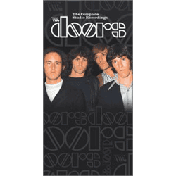 The Doors Complete Studio Recordings - 2003 long box edition