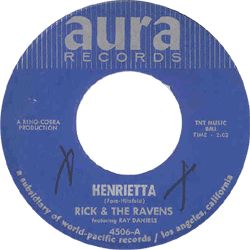 Henrietta / Just For You