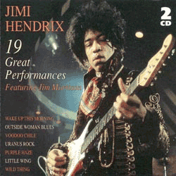 Jimi Hendrix - 19 Great Performances