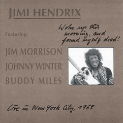 Jimi Hendrix - Woke Up This Morning And Found Myself Dead