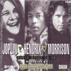 Joplin, Hendrix, Morrison