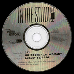 In The Studio: LA Woman