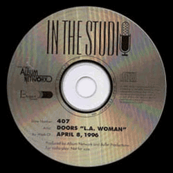 In The Studio: LA Woman- 25th Anniversary