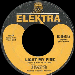 Light My Fire / The Crystal Ship