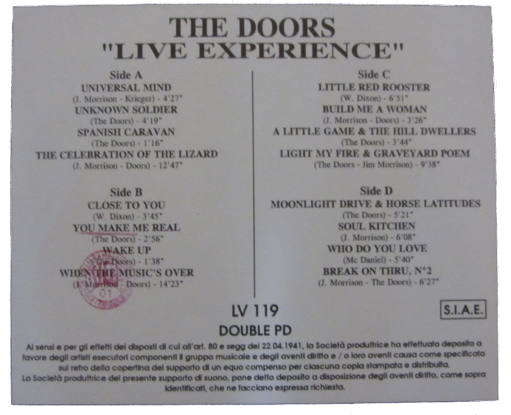 Track insert