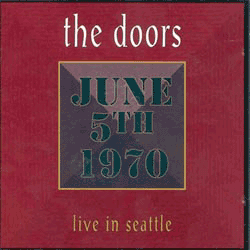 Live in Seattle- June 5th 1970