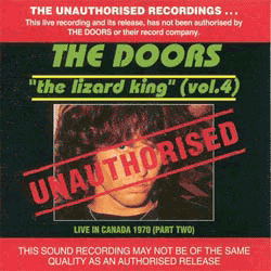 The Lizard King- Vol 4