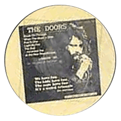yellow picture disc