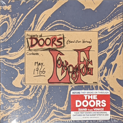 Doors (Band From Venice) London Fog May, 1966