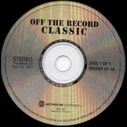 Off The Record Classic