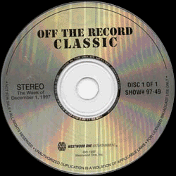 Off The Record Classic
