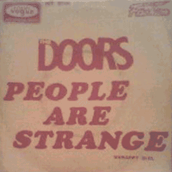 People Are Strange / Unhappy Girl