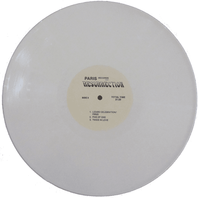 White vinyl