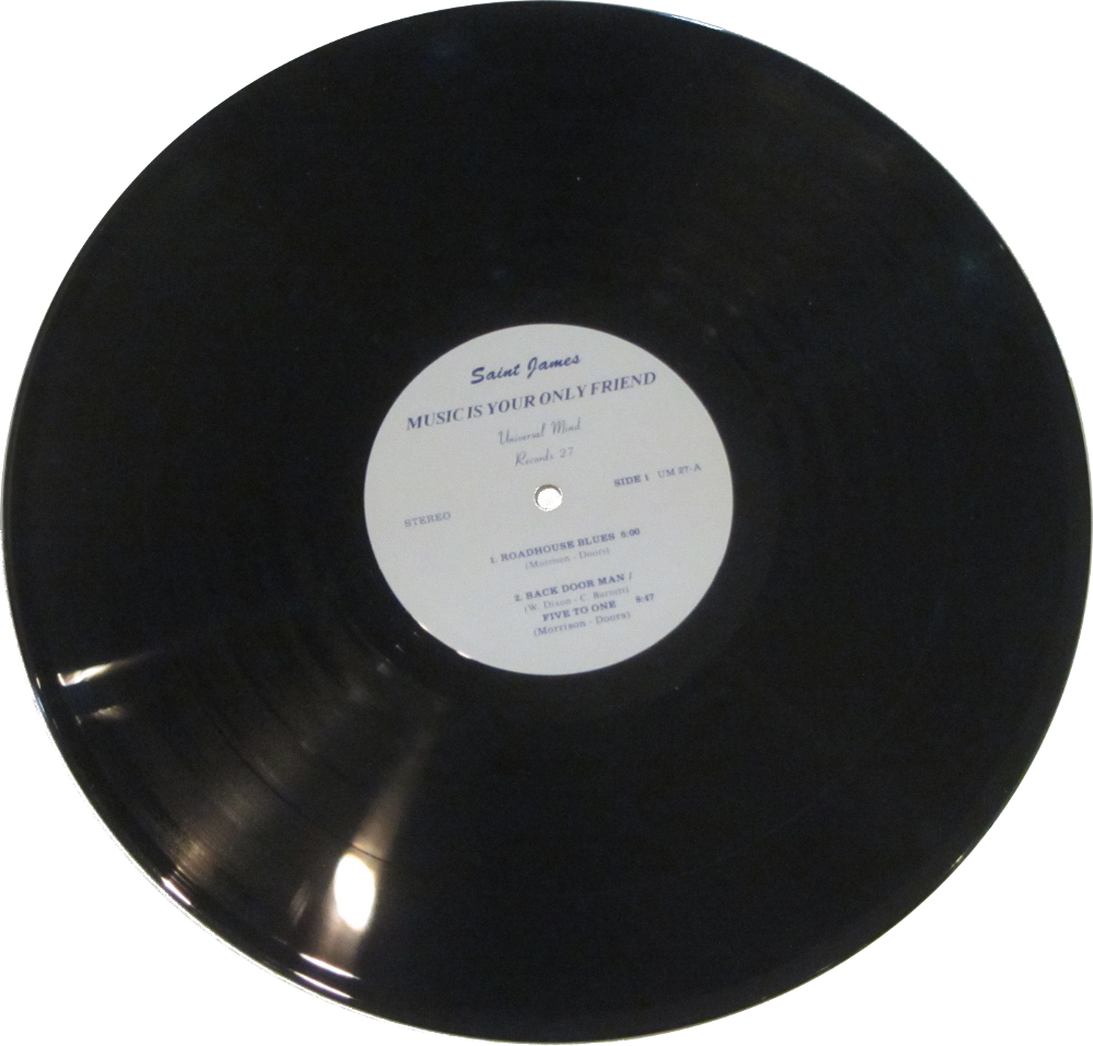Black vinyl