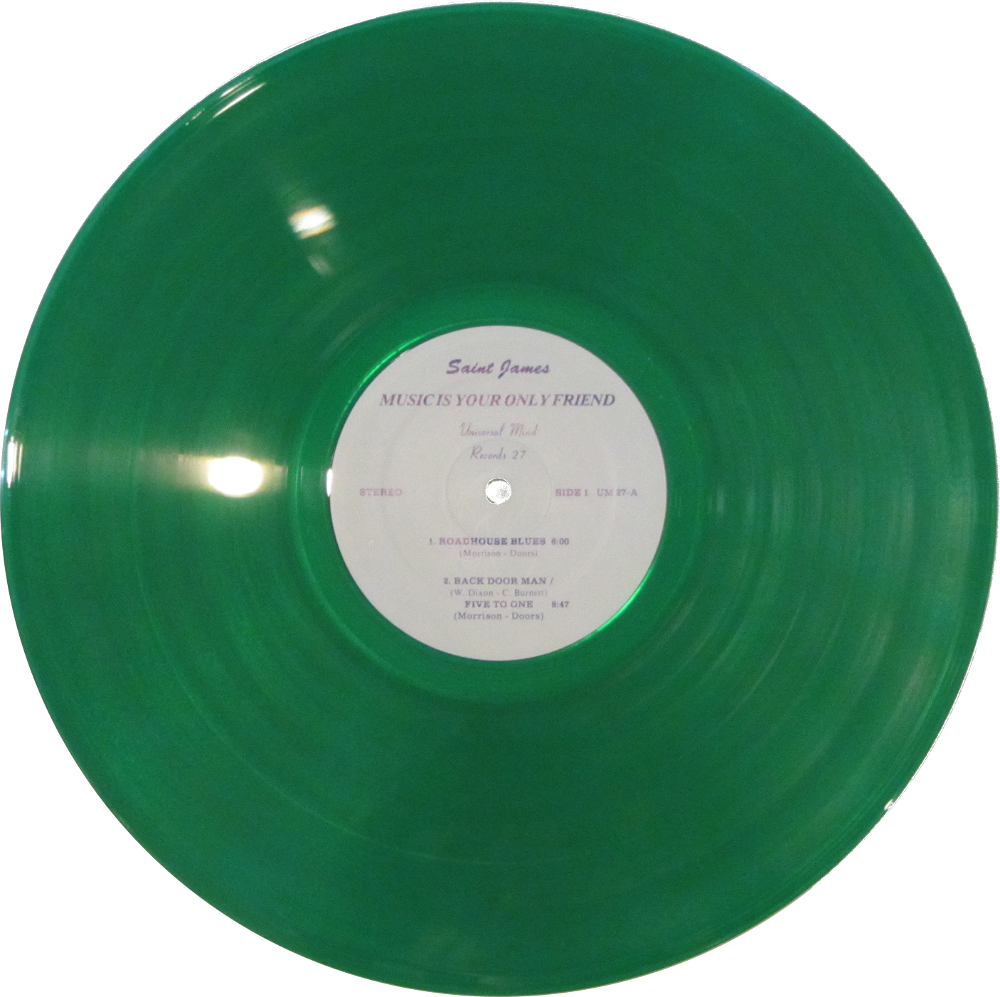 Green vinyl