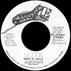 Ships W/ Sails / In The Eye Of The Sun
