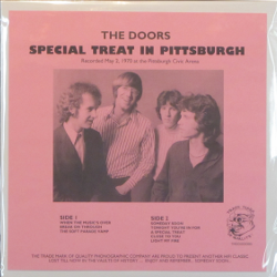Special Treat in Pittsburgh