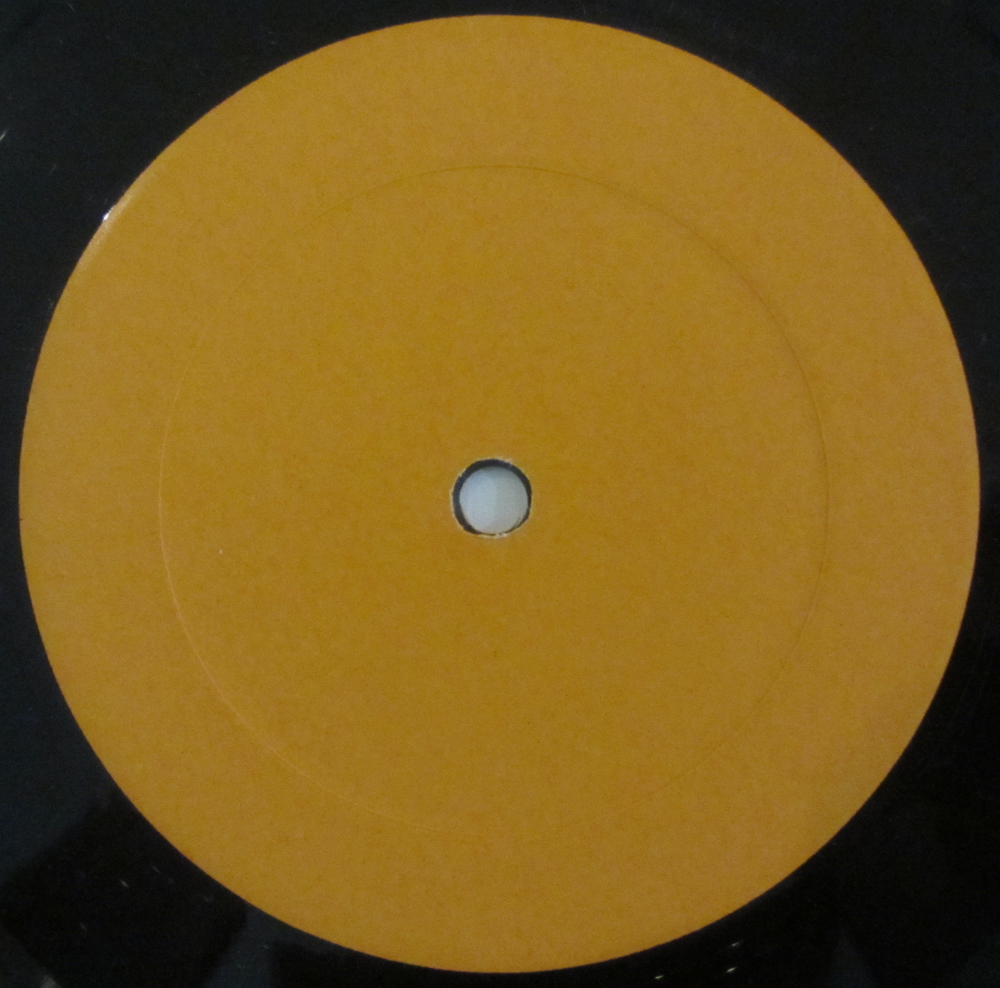 Side one - brown/orange labels