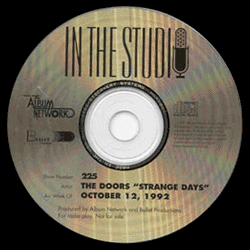 In The Studio: Strange Days