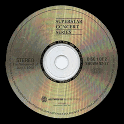 Superstar Concert Series: In Vancouver- 1970