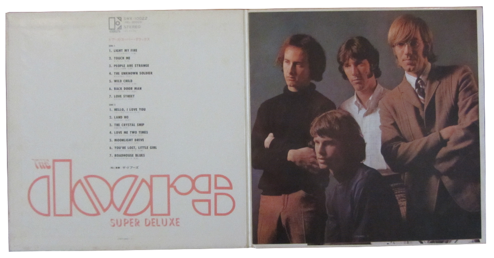 Gatefold and booklet