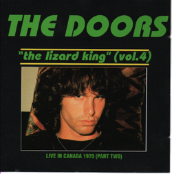 The Lizard King- Vol 4