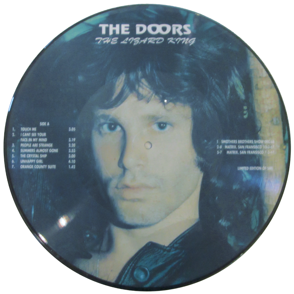 The Doors The Lizard King