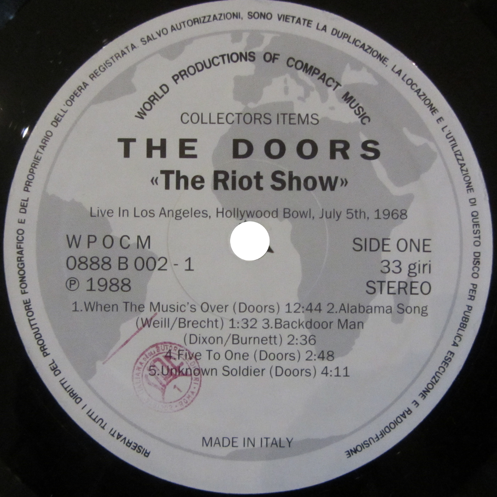 Side One