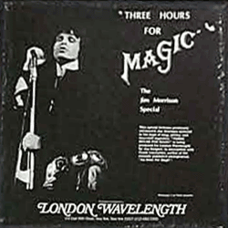 Three Hours For Magic: The Jim Morrison Special - unofficial release