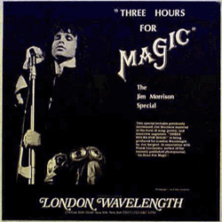 Three Hours For Magic: The Jim Morrison Special