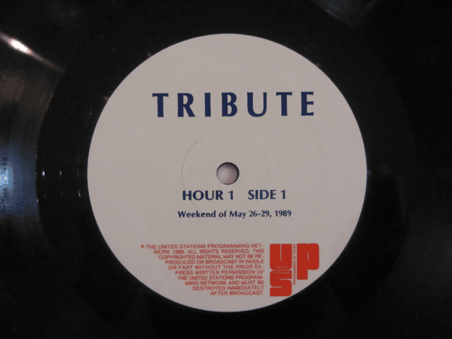 Disc one, Side one
