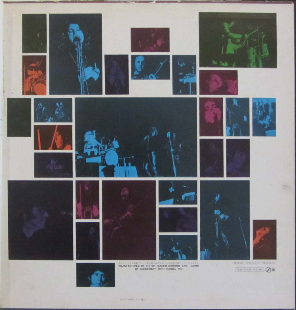 First page of booklet