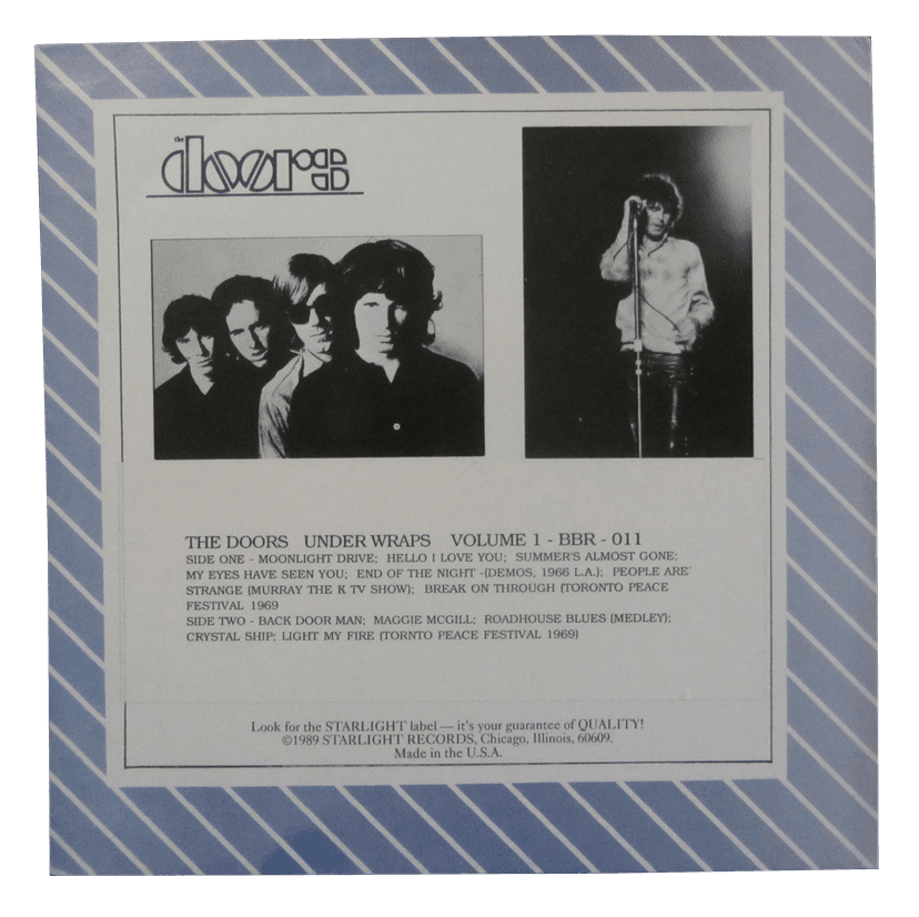 Underwraps Vol 1
