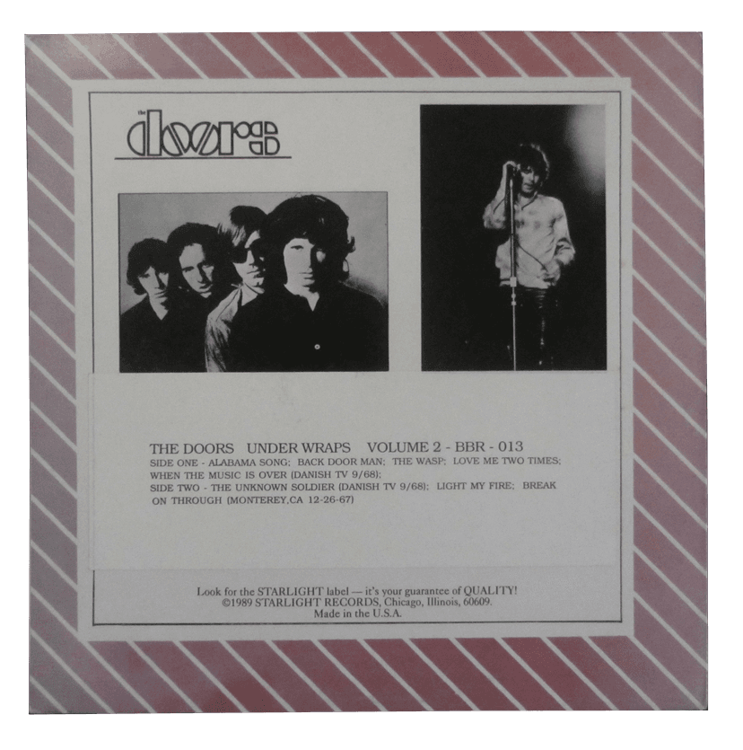 Underwraps Vol 2