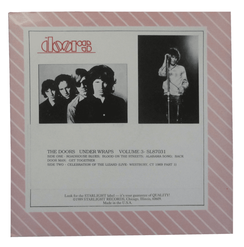 Underwraps Vol 3