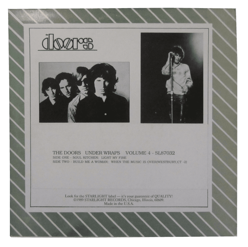 Underwraps Vol 4