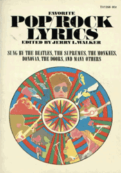 Favorite Pop/Rock Lyrics