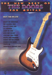 The New Best Of The Doors For Guitar