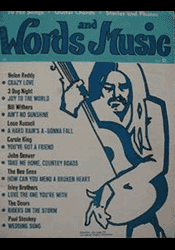 Words and Music