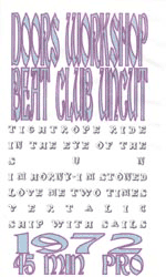 Doors Workshop- Beat Club 1972- Germany