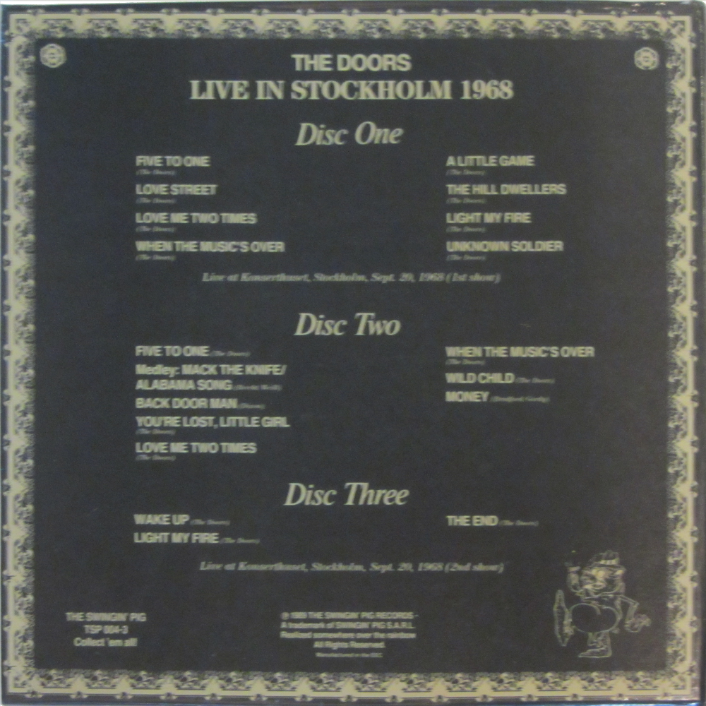 Back cover
