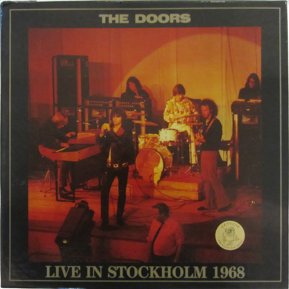 Live In Stockholm 1968