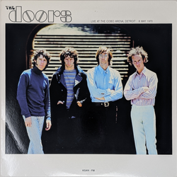Live at the Cobo Arena, Detroit, 8 May 1970