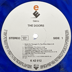 Side One Label
