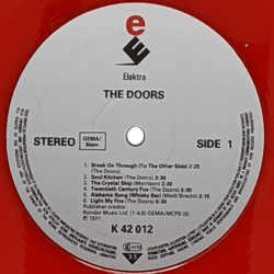 Side One Label