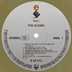 Side One Label