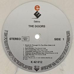 Side One Label